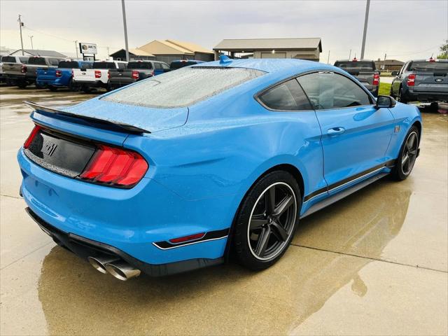 2022 Ford Mustang Mach 1 Fastback