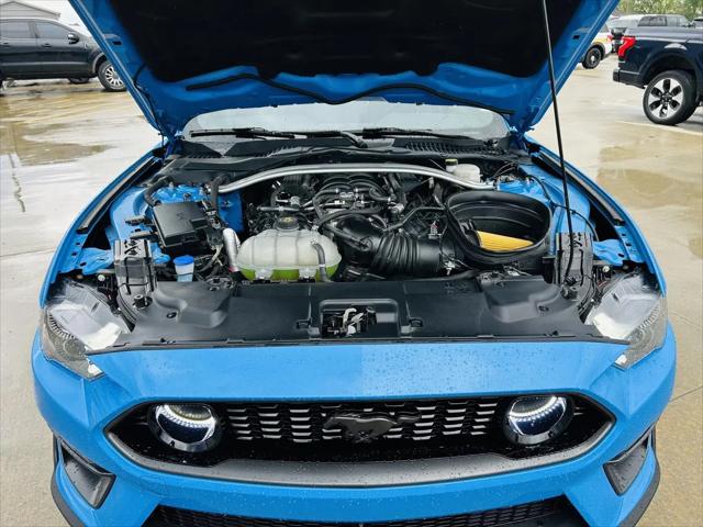 2022 Ford Mustang Mach 1 Fastback