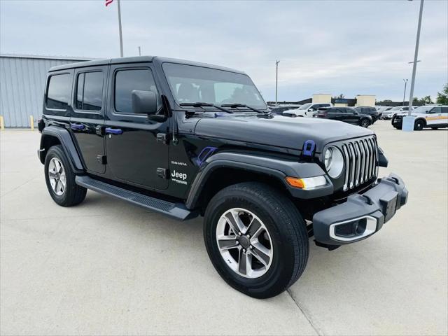 2020 Jeep Wrangler Unlimited Sahara