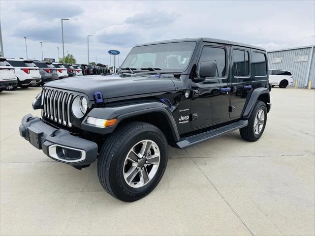2020 Jeep Wrangler Unlimited Sahara