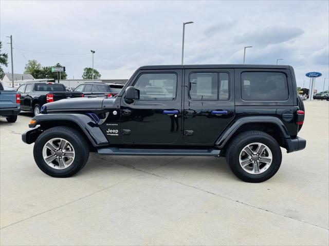 2020 Jeep Wrangler Unlimited Sahara