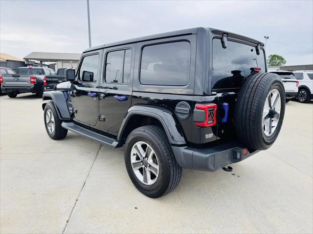2020 Jeep Wrangler Unlimited Sahara