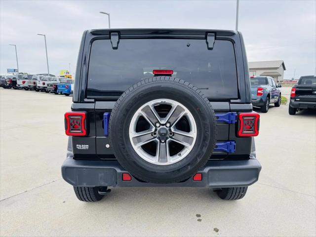 2020 Jeep Wrangler Unlimited Sahara