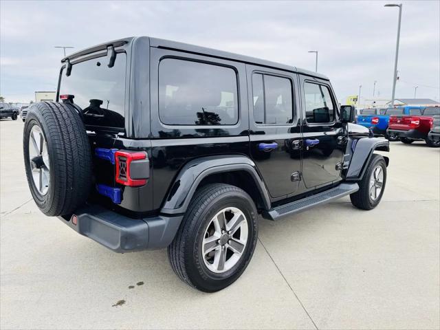 2020 Jeep Wrangler Unlimited Sahara