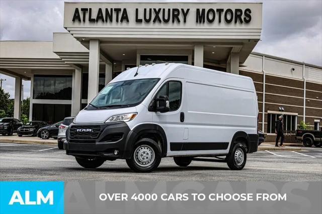 2025 Ram ProMaster 2500 Cargo Van Tradesman High Roof 136" WB w/Pass Seat
