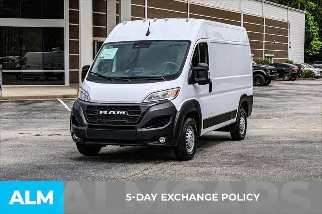 2025 Ram ProMaster 2500 Cargo Van Tradesman High Roof 136" WB w/Pass Seat