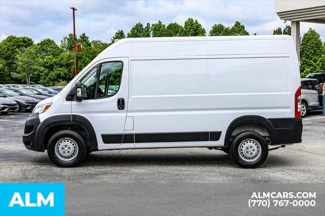 2025 Ram ProMaster 2500 Cargo Van Tradesman High Roof 136" WB w/Pass Seat