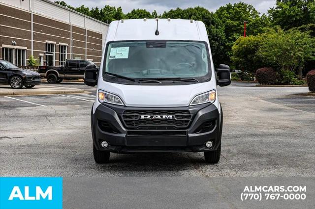 2025 Ram ProMaster 2500 Cargo Van Tradesman High Roof 136" WB w/Pass Seat