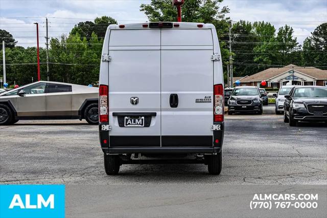 2025 Ram ProMaster 2500 Cargo Van Tradesman High Roof 136" WB w/Pass Seat