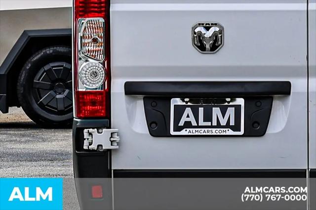 2025 Ram ProMaster 2500 Cargo Van Tradesman High Roof 136" WB w/Pass Seat