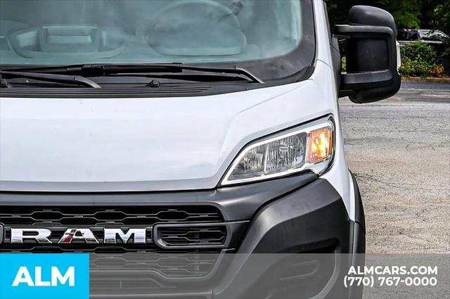 2025 Ram ProMaster 2500 Cargo Van Tradesman High Roof 136" WB w/Pass Seat