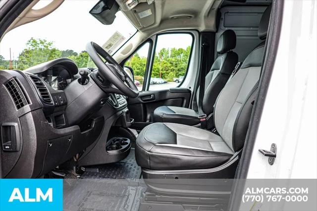 2025 Ram ProMaster 2500 Cargo Van Tradesman High Roof 136" WB w/Pass Seat