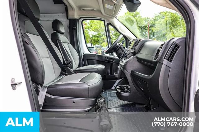2025 Ram ProMaster 2500 Cargo Van Tradesman High Roof 136" WB w/Pass Seat