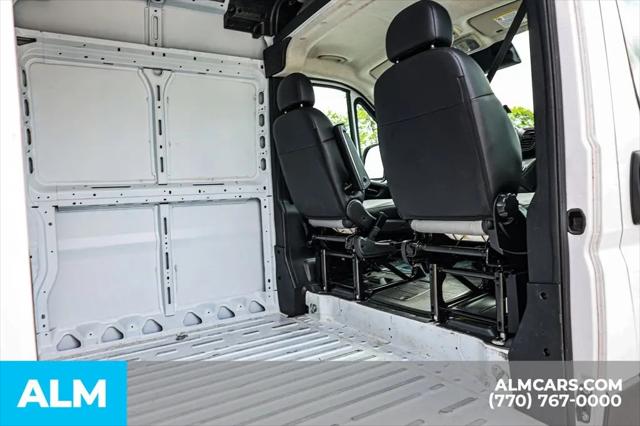 2025 Ram ProMaster 2500 Cargo Van Tradesman High Roof 136" WB w/Pass Seat