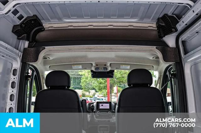 2025 Ram ProMaster 2500 Cargo Van Tradesman High Roof 136" WB w/Pass Seat