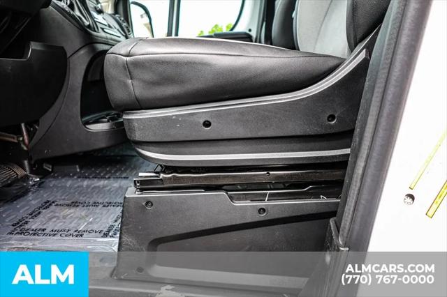 2025 Ram ProMaster 2500 Cargo Van Tradesman High Roof 136" WB w/Pass Seat