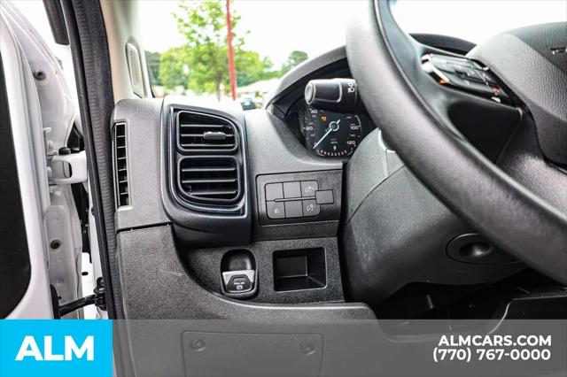 2025 Ram ProMaster 2500 Cargo Van Tradesman High Roof 136" WB w/Pass Seat