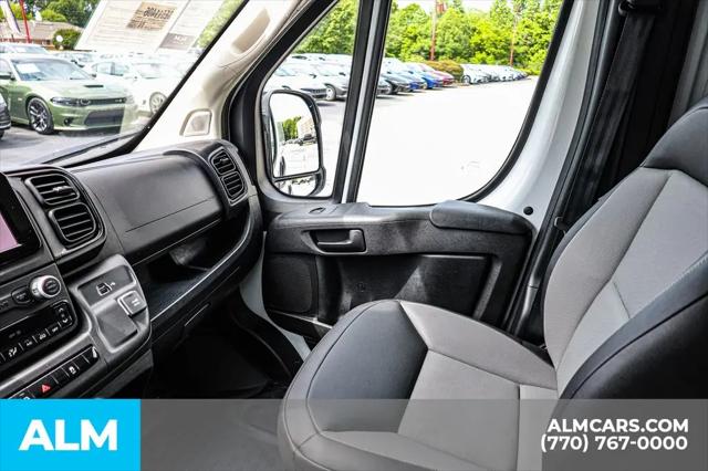 2025 Ram ProMaster 2500 Cargo Van Tradesman High Roof 136" WB w/Pass Seat