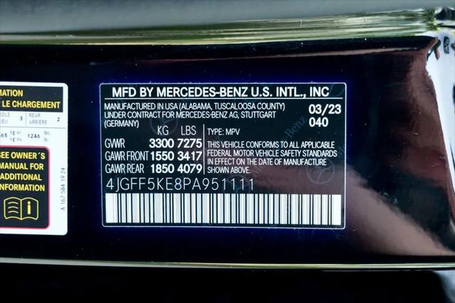 2023 Mercedes-Benz GLS GLS 450 4MATIC