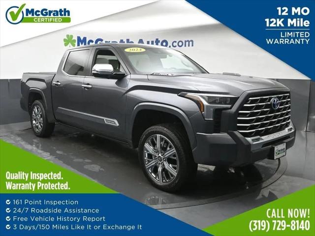 2024 Toyota Tundra Capstone 4WD for sale in Cedar Rapids, IA