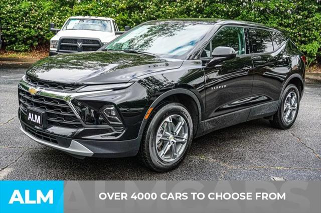 2025 Chevrolet Blazer FWD 2LT