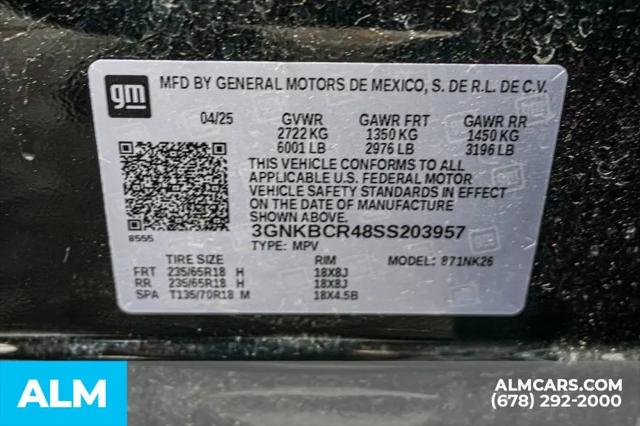 2025 Chevrolet Blazer FWD 2LT