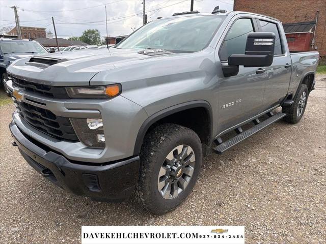 2026 Chevrolet Silverado 2500HD Crew Cab, Standard Bed, WT, 4WD for sale near Mechanicsburg, OH