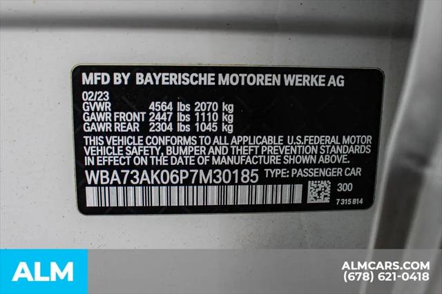 2023 BMW Coupe i xDrive