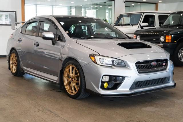 2016 Subaru WRX STI STI
