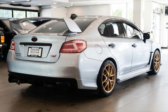 2016 Subaru WRX STI STI
