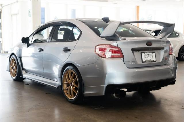 2016 Subaru WRX STI STI