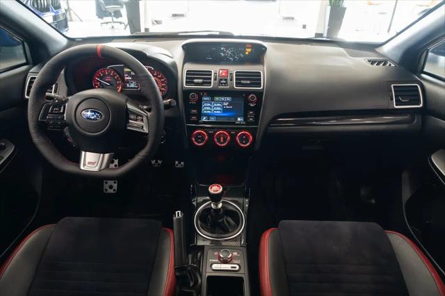 2016 Subaru WRX STI STI