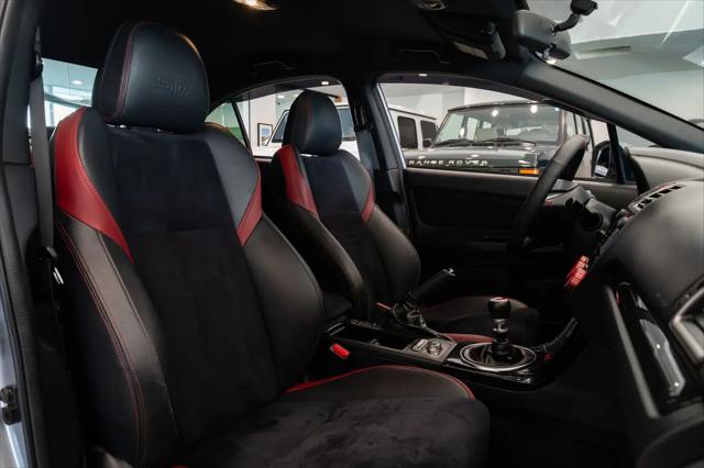 2016 Subaru WRX STI STI