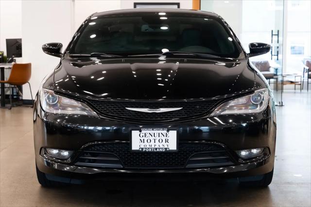 2015 Chrysler 200 S