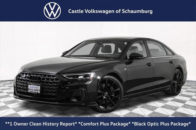 2022 Audi A8 L 55 TFSI quattro Tiptronic for sale in Schaumburg, IL
