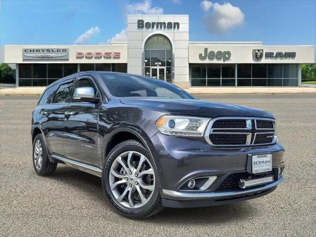 2018 Dodge Durango Citadel Anodized Platinum AWD for sale in Oak Lawn, IL