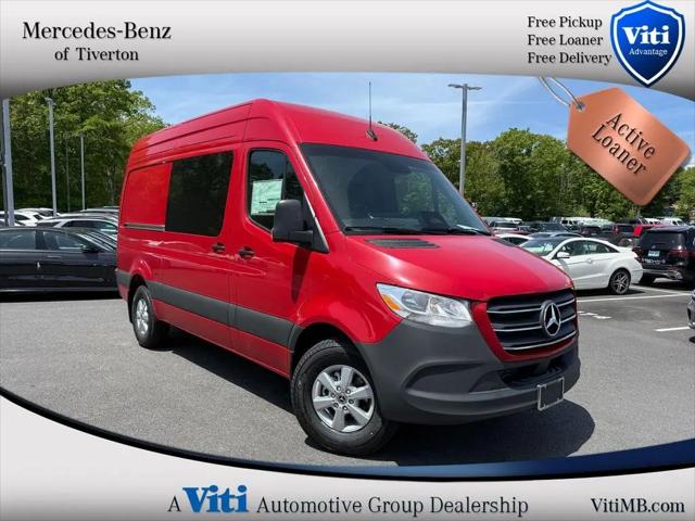 2025 Mercedes-Benz Sprinter 2500 Standard Roof 4-Cyl Diesel for sale in Tiverton, RI