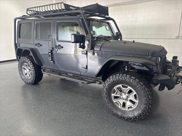 2017 Jeep Wrangler Unlimited Rubicon 4x4