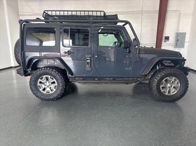 2017 Jeep Wrangler Unlimited Rubicon 4x4