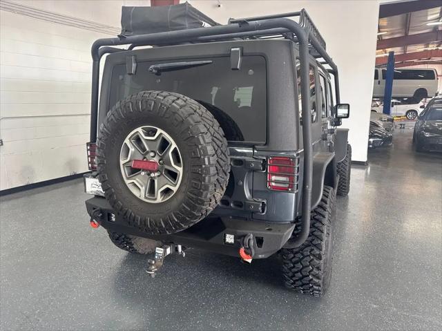 2017 Jeep Wrangler Unlimited Rubicon 4x4