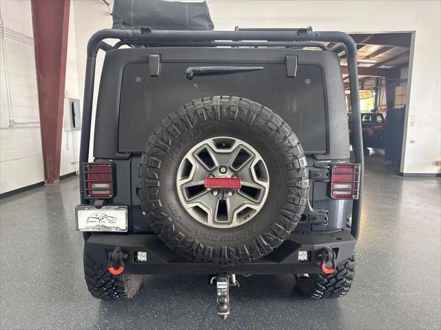 2017 Jeep Wrangler Unlimited Rubicon 4x4