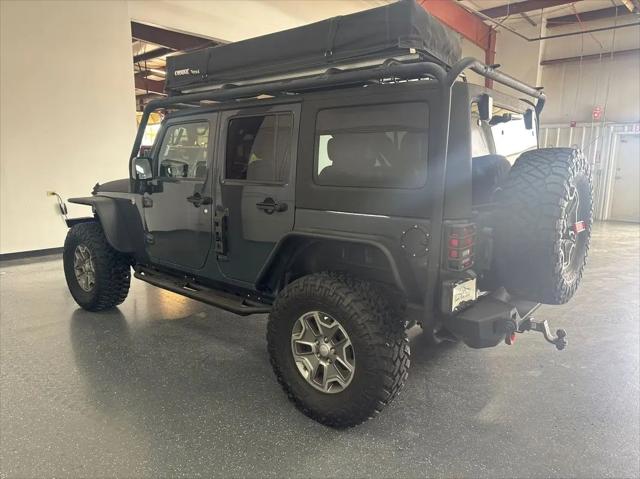 2017 Jeep Wrangler Unlimited Rubicon 4x4