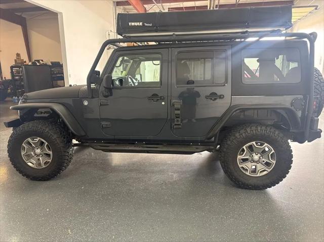 2017 Jeep Wrangler Unlimited Rubicon 4x4