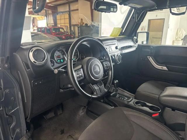 2017 Jeep Wrangler Unlimited Rubicon 4x4