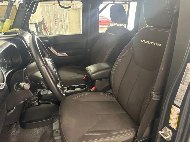2017 Jeep Wrangler Unlimited Rubicon 4x4
