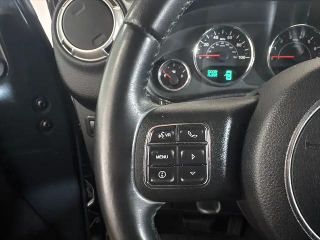 2017 Jeep Wrangler Unlimited Rubicon 4x4