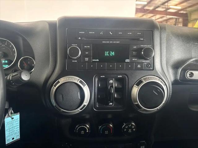 2017 Jeep Wrangler Unlimited Rubicon 4x4