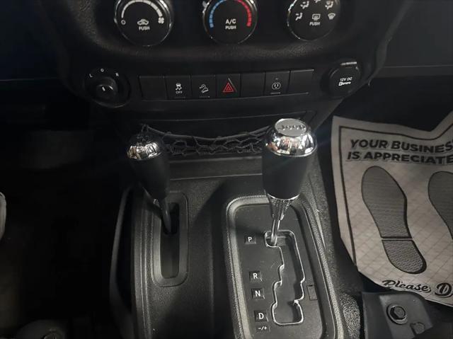 2017 Jeep Wrangler Unlimited Rubicon 4x4