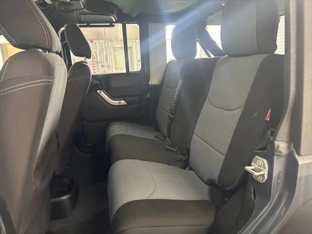 2017 Jeep Wrangler Unlimited Rubicon 4x4