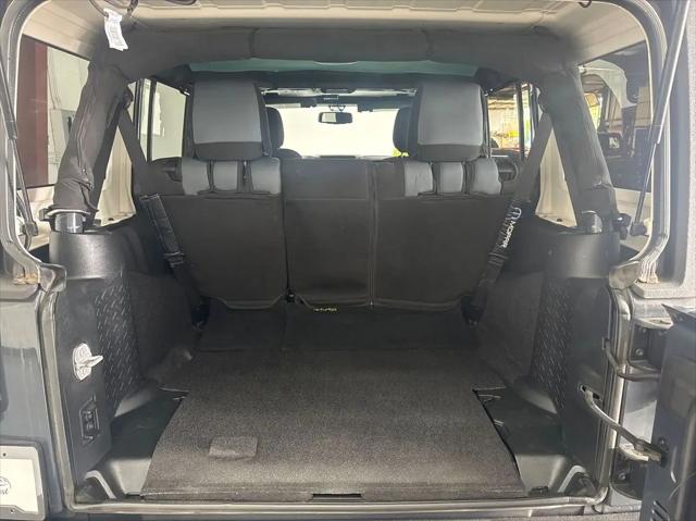 2017 Jeep Wrangler Unlimited Rubicon 4x4